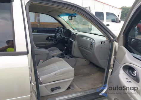 2007 Chevrolet Trailblazer Ls from USA, damaged, VIN 1GNDS13S772136517